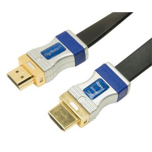 HDMI පැතලි කේබල් KLS17-HCP-17